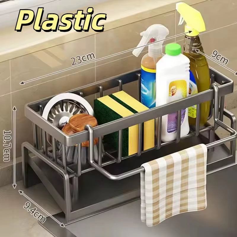Organizador y Escurridor para Fregadero