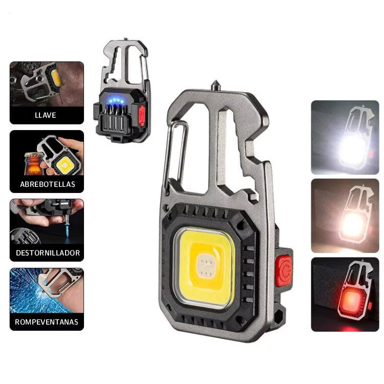 Multi-purpose mini LED flashlight