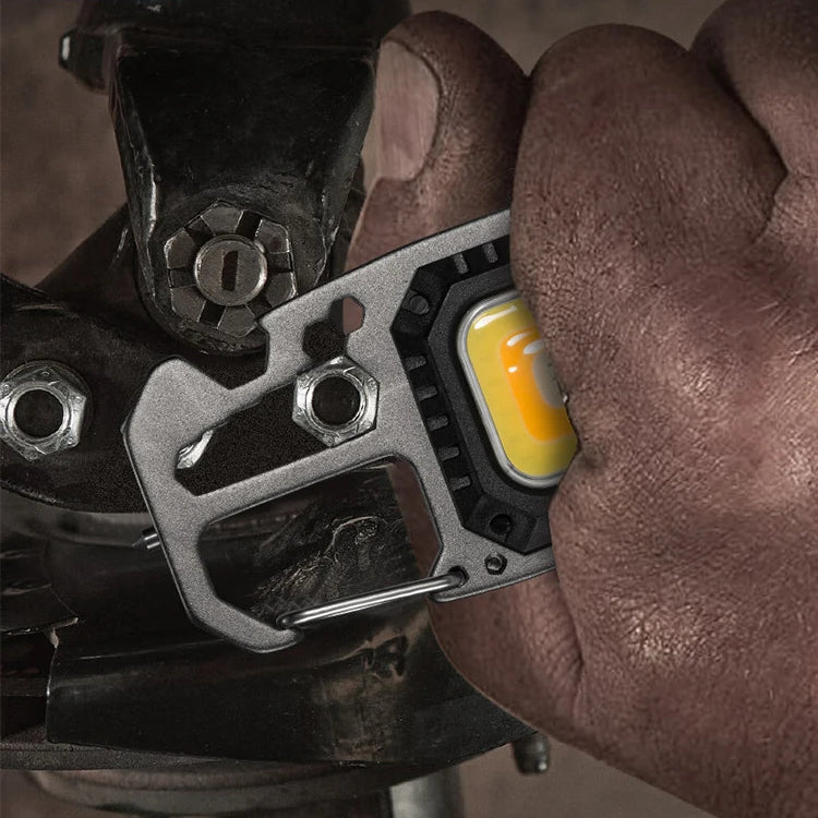 Multi-purpose mini LED flashlight